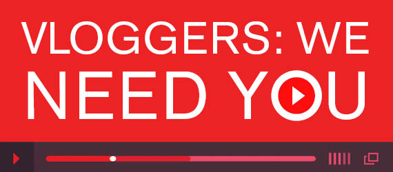 Vloggers: We need you - The University of Nottingham