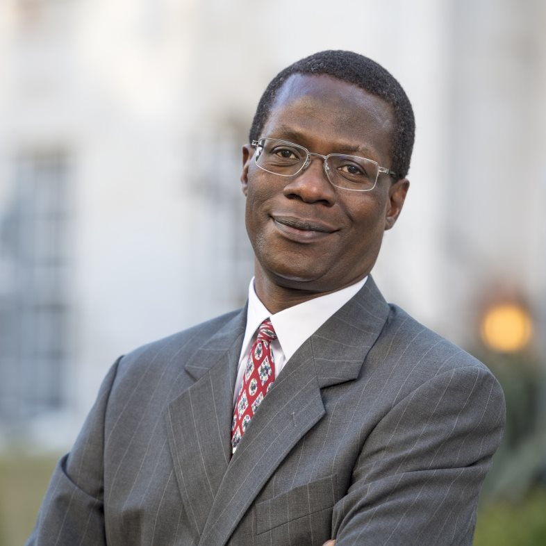 Photo of Professor Robert Mokaya