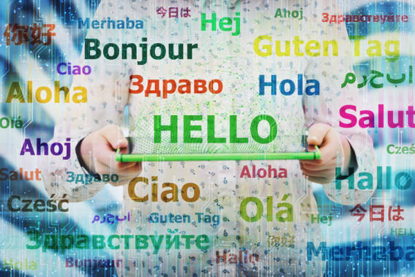 Image containing 'Hello' in a number of languages