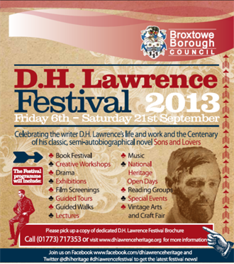 DH Lawrence Festival 2013