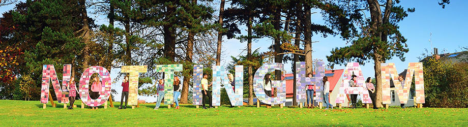 Nottingham sign with students