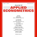 Journal of Applied Econometrics