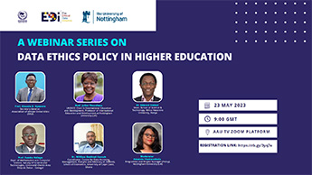 Promotion slice for webinar showing date, time and speakers