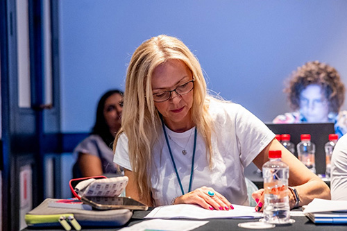 Dr Jo-Anna Russon at SAERA