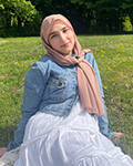 Jumana Elkharaz - Secondary PGCE Science student