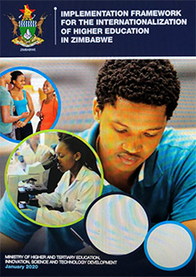 Report cover for research project in Zimbabwe