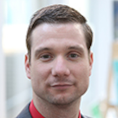 Head and shoulders portrait of John Turner