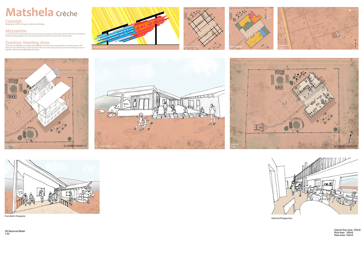 Matshela Crèche: conceptual notes and artwork