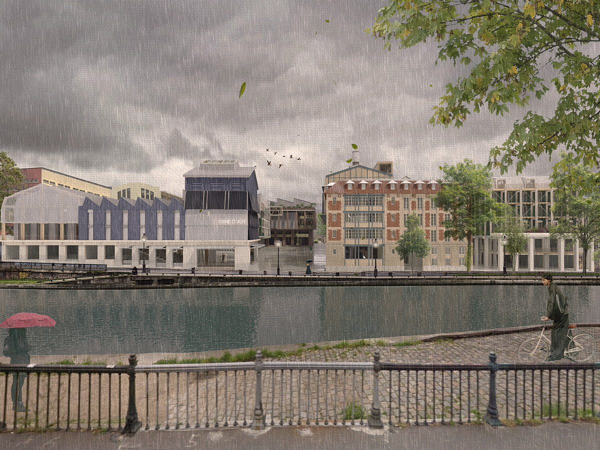 External Canal frontage