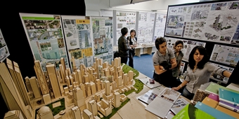 Tall Buildings End of Year Show