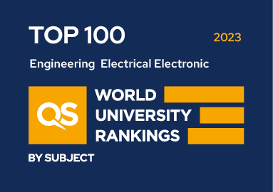 EEE Top 100 QS World Ranking 2023