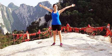 Kim Onjun mechanical engineering student in China