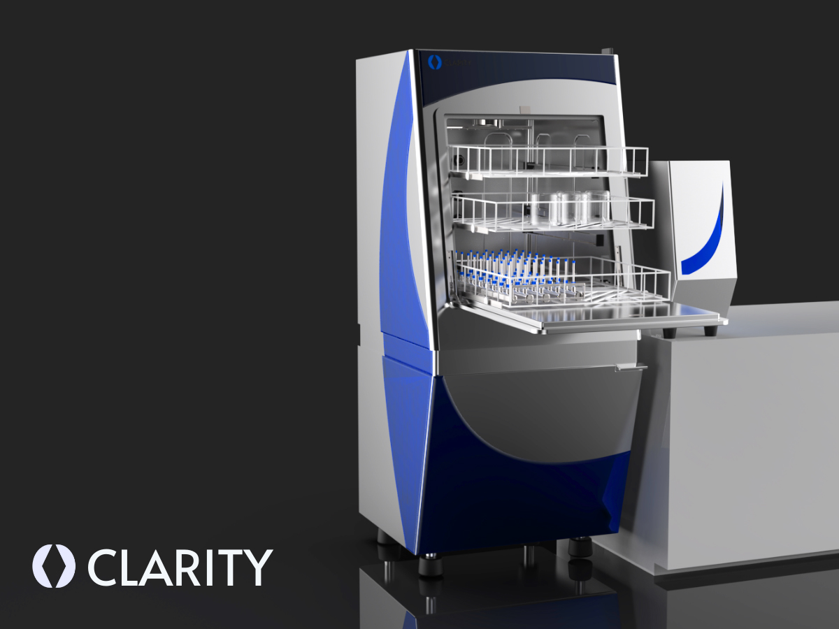 Overview of the dishwasher