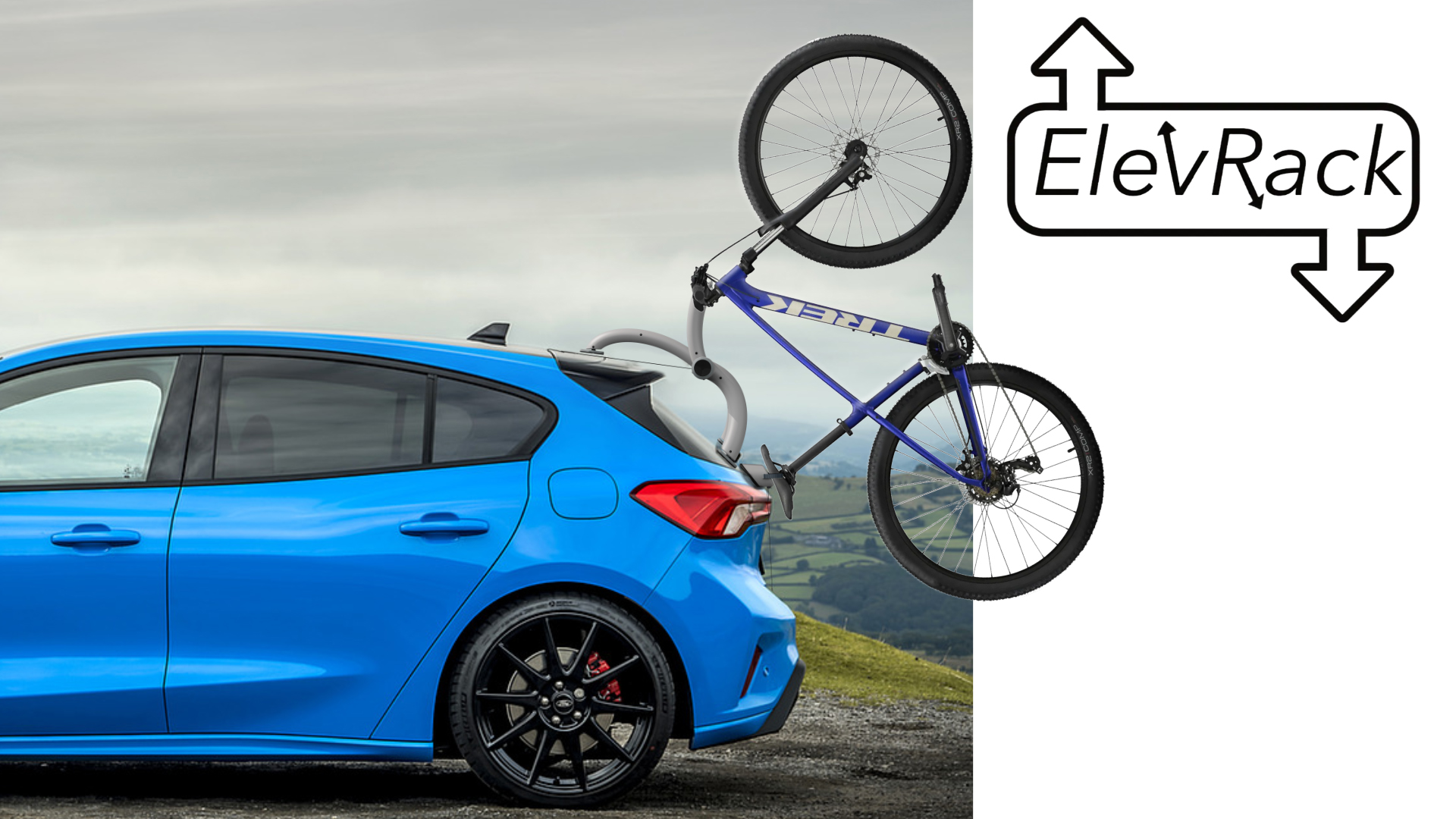 Elevrack Bike Carrier