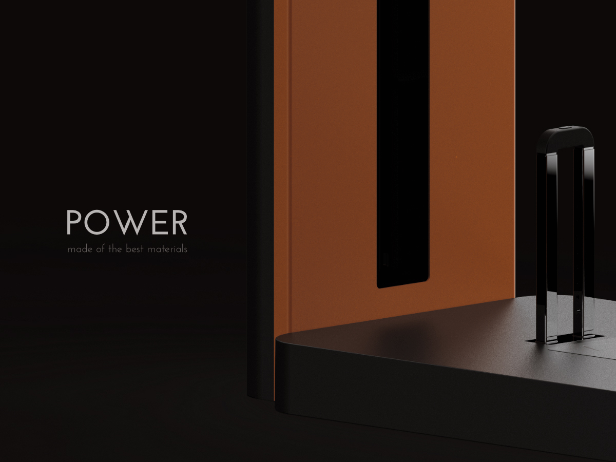 Closeup view of Rune handbar