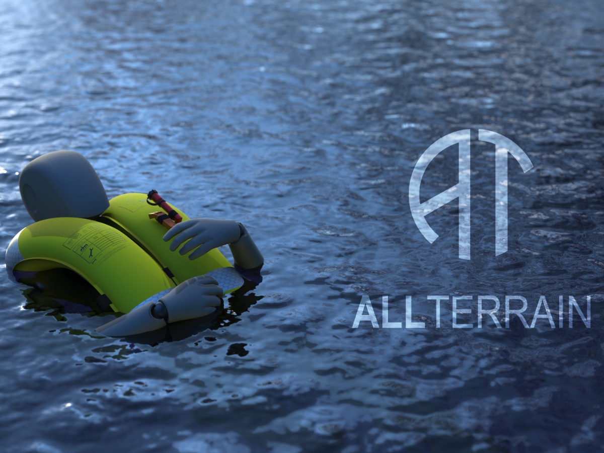 All Terrain Rescue Rucksack is a multi-functional safety device