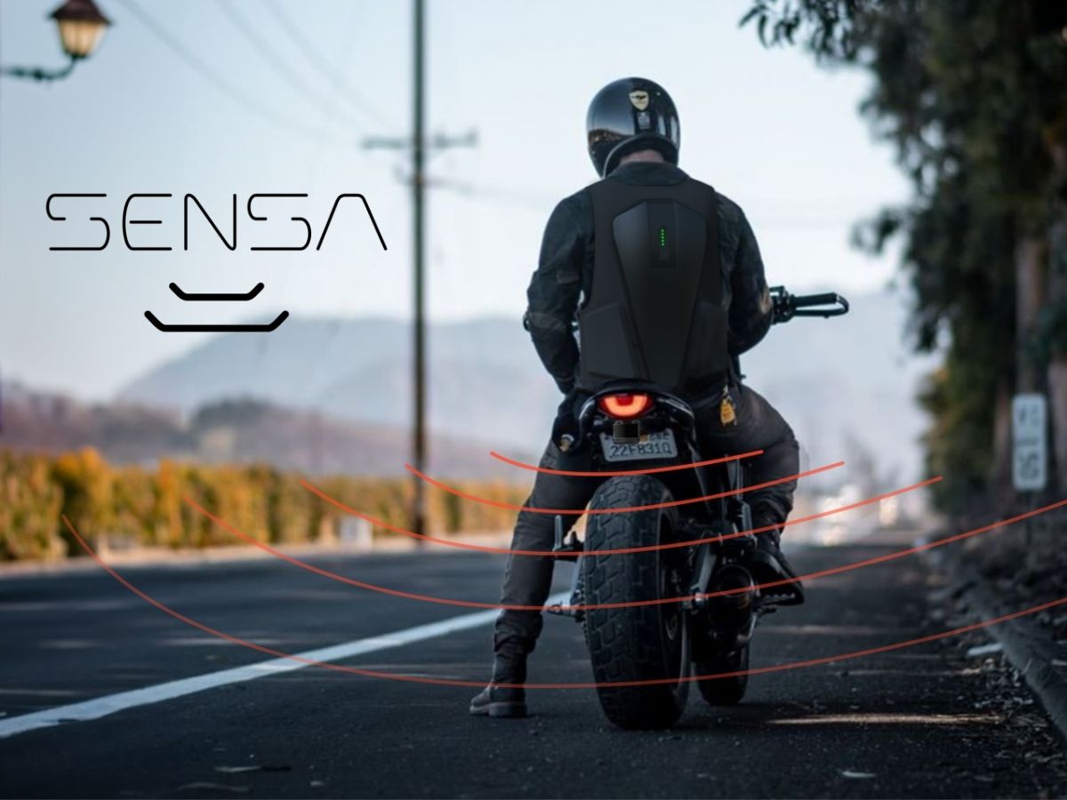 Bike on side of the road