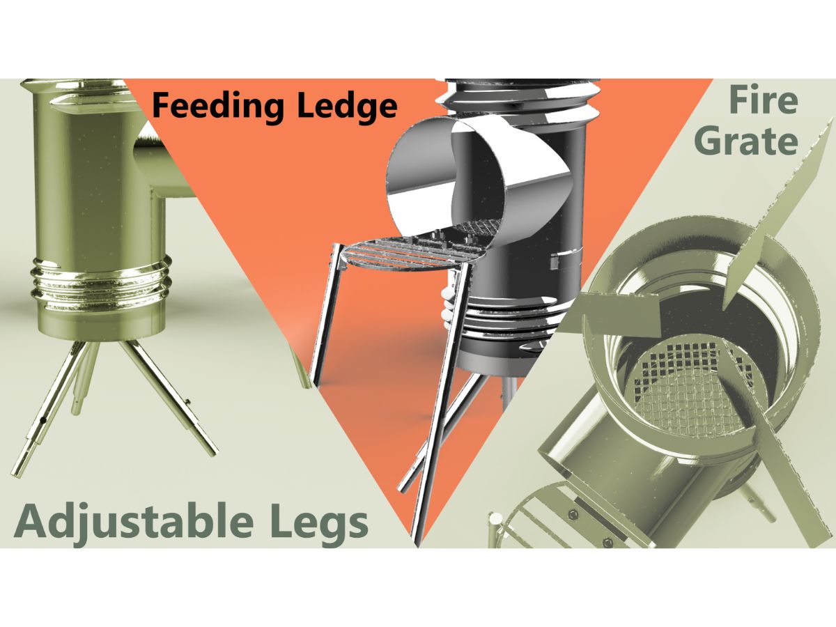 Key features of Camp Easy