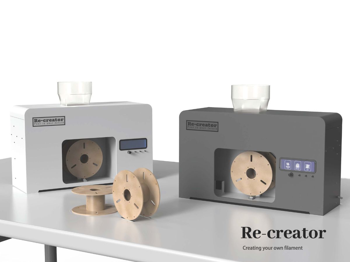 The filament extruder, Re-creator