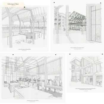 Architecture drawing.