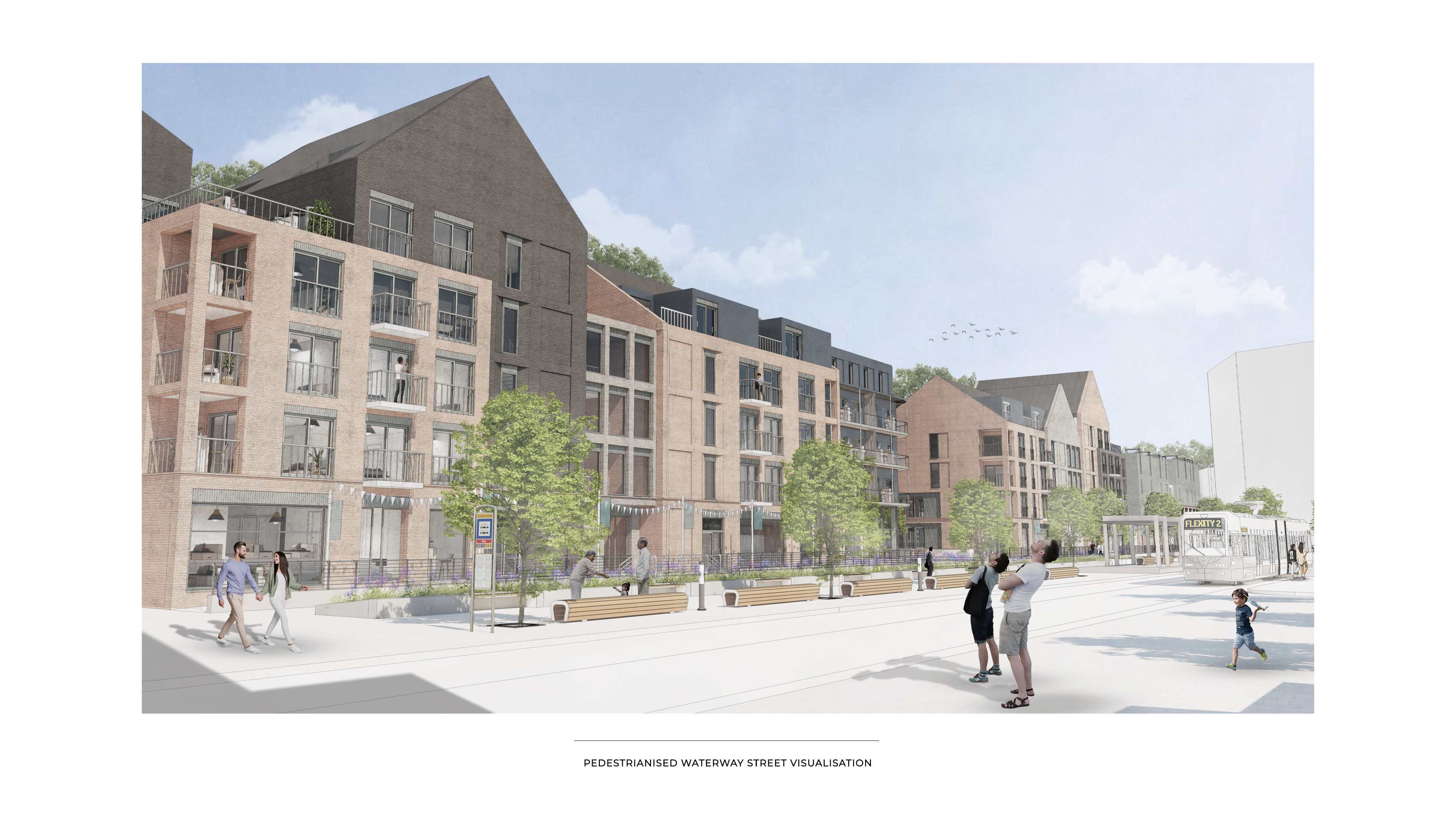 2 Pedestrianised Waterway Street WestEST