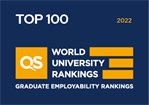QS Graduate Employability top 100 2022