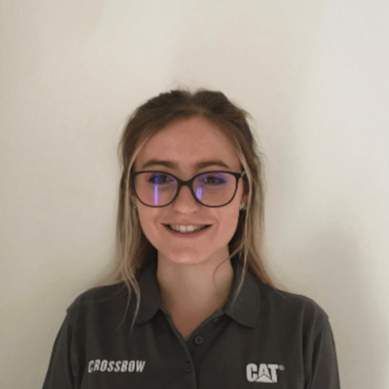 Head and shoulders portrait of Hannah Rosenbaum smiling