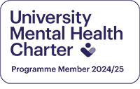 University Mental Health Charter logo