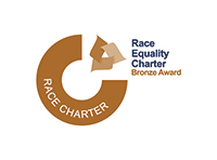 Race Equality Charter Bronze logo