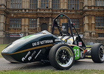 UoN Racing car