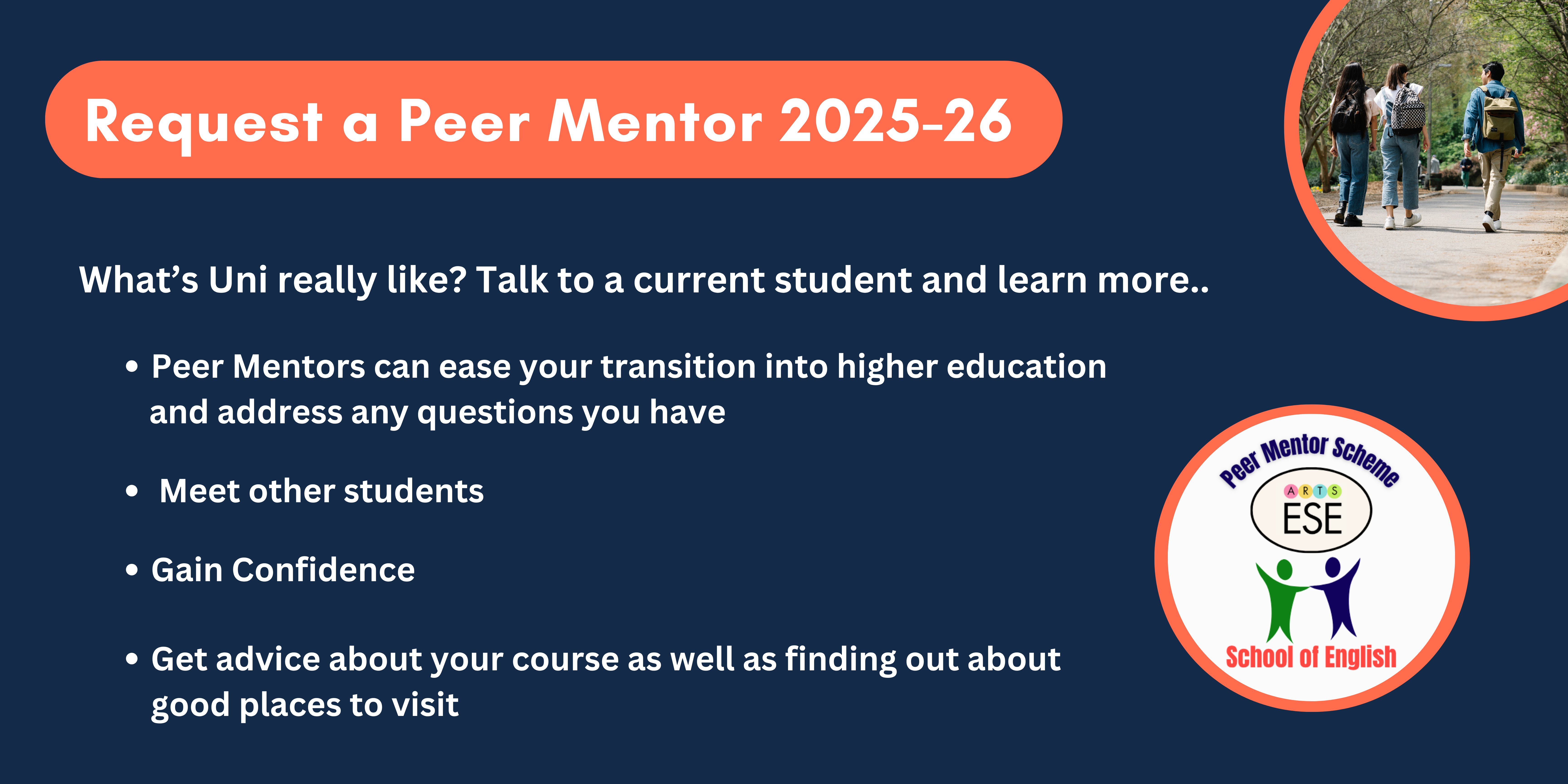 Request a mentor banner 25-26