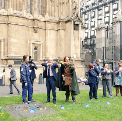 Nottingham in Parliment