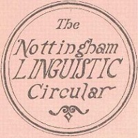 Nottingham Linguistic Circular