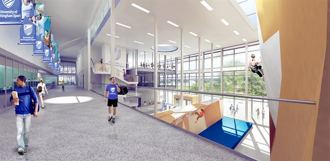 Sports Ctr - Foyer