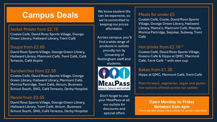 Catering offers January 2026 for web