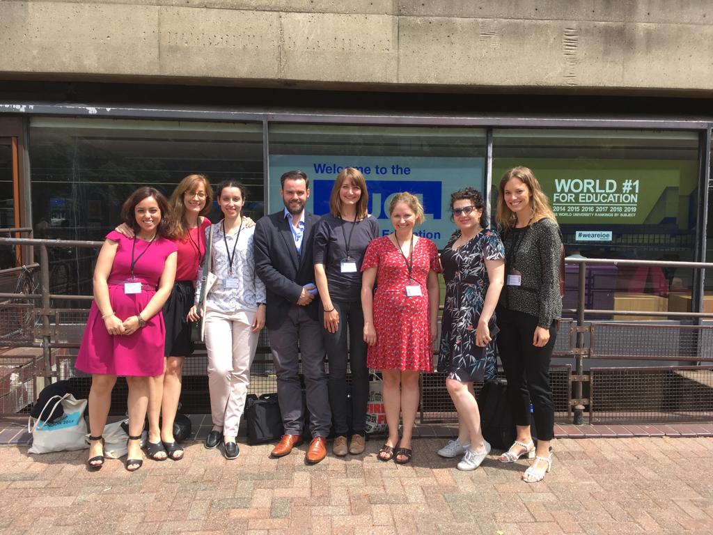 Professor Alex Mullen, School of Humanities, and his team.