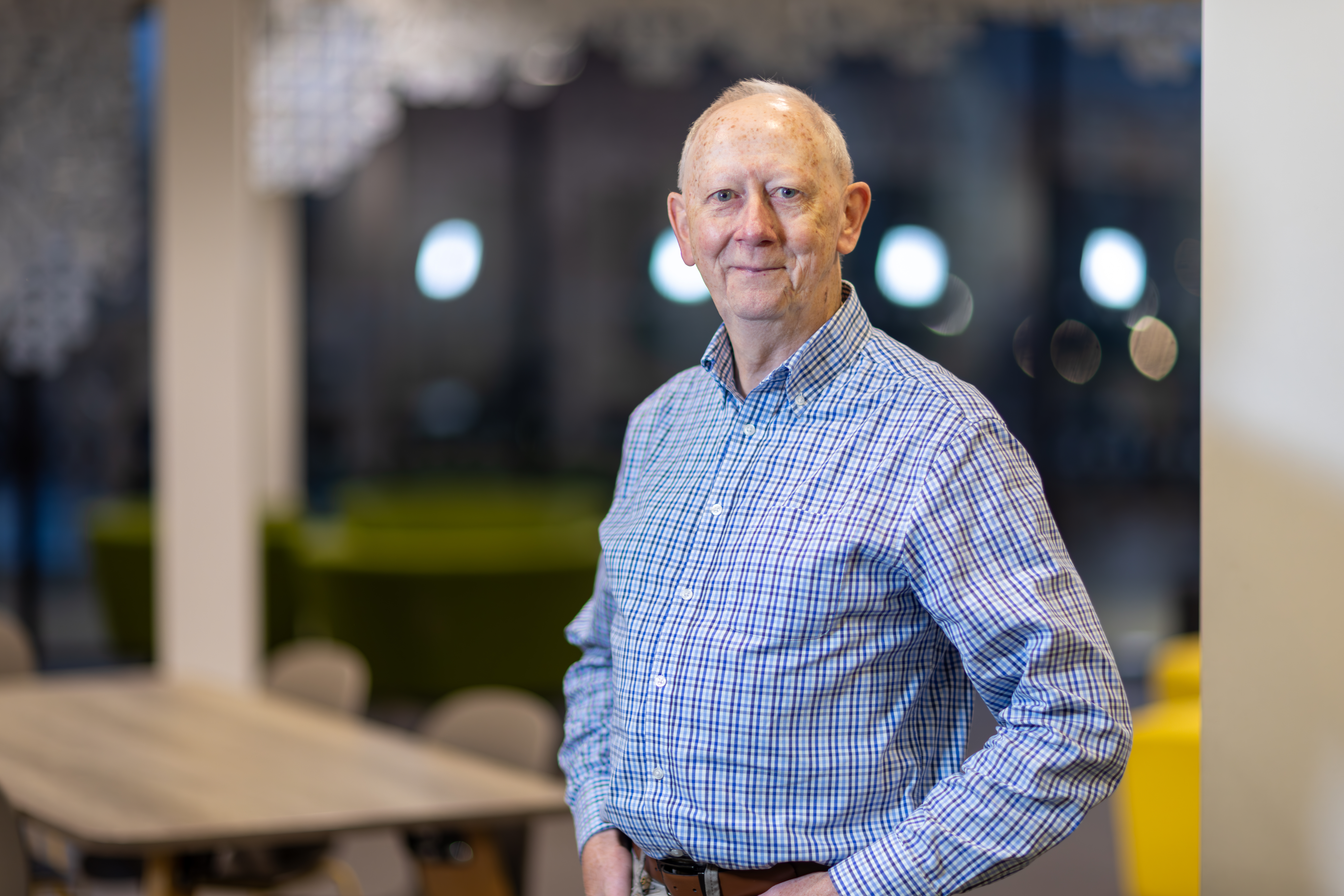 Thomas McInally, School of Chemistry