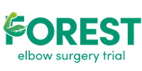 FOREST elbow surgery trial logo