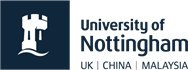 University of Nottingham blue logo