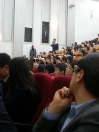 The World Economy Annual China Lecture