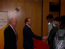 Alan Duncan and Andrew Witty 2