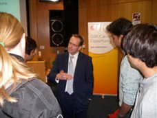 Andrew Witty post lecture 2