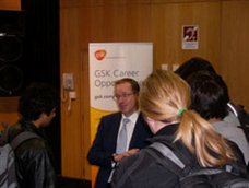 Andrew Witty post lecture