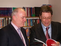 Alan Duncan and David Blanchflower