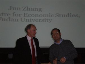 David Greenaway and Jun Zhang