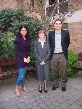 Kate Barker presenting Leverhulme Globalisation Lecture