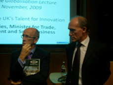 Lord Davies and David Greenaway