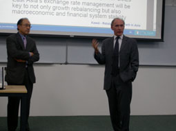 World Economy Asia Lecture 2010