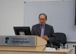 World Economy Asia Lecture 2010