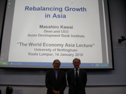 World Economy Asia Lecture 2010